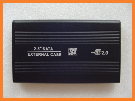 Карман для винчестера Sata 2,5". USB 2.0. Новый.
Цвет - чёрный.
Материал . . фото 2