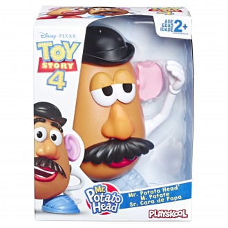 Мистер картошка Mr. Potato Head, Toy Story 4
Мистер картошка произведен компани. . фото 2