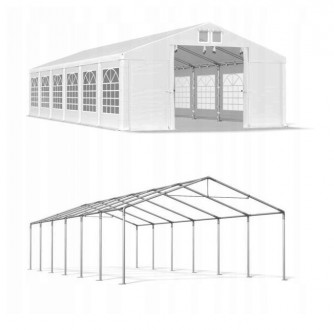 Шатер Палатка Садовая с окнами SUMMER PVC 6 x 12m. Львов. фото 1 Шатер Палатка Садовая с окнами SUMMER PVC 6 x 12m. Львов. фото 1