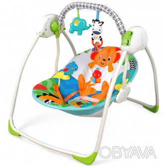 Кресло-качалка для малыша это неоценимая помощь для каждого родителя. В кресле-к. . фото 1