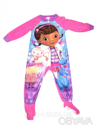 Детские пижамки с полиестера, идеальны для девочек 2 лет. Мягкие, приятные к тел. . фото 1