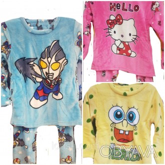 Детские пижамки для мальчиков и девочек 
Удобные, приятные к телу, красивые,каче. . фото 1