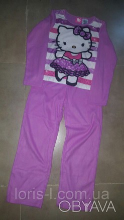  
Пижамы для детей.
Детские пижамы для девочек.
Тип ткани- флис
Очень удобные пи. . фото 1