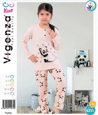 Детские пижамы для девочек
Удобные, приятные к телу, красивые, качественные, ком. . фото 1