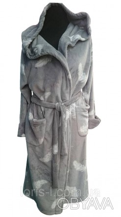 Махровые халаты для женщин
Удобные, приятные к телу, красивые, качественные, ком. . фото 1