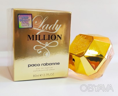  
 
Paco Rabanne "Lady Million" (Пако Рабан Леди Миллион) – аромат, ставший попу. . фото 1