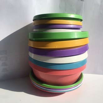Продам набор пластиковой посуды (салатница большая 10 шт.+ салатница малая 10 шт. . фото 8