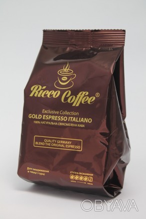 
Кофе молотый Ricco Coffee Gold Espresso 70 г
Кофе молотый Ricco Coffee Gold Esp. . фото 1