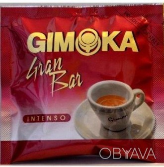 Кофе в чалдах (монодозах) Gimoka Gran Festa 1 шт. - темная обжарка зерен арабики. . фото 1