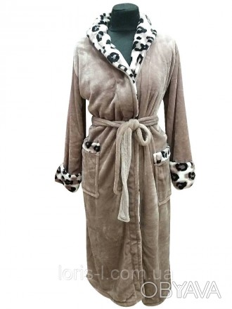 Женские махровые халаты
Удобные, приятные к телу, красивые, качественные, комфор. . фото 1