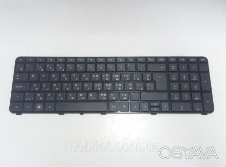 Оригинальная клавиатура к ноутбуку HP DV7-4000. В рабочем состоянии. Есть следы . . фото 1