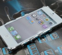 Стильный чехол из пластика с узором орнаментом для iPhone 4 4s 5 5s SE

цвета . . фото 11