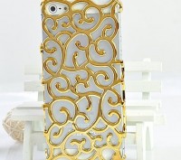 Стильный чехол из пластика с узором орнаментом для iPhone 4 4s 5 5s SE

цвета . . фото 10
