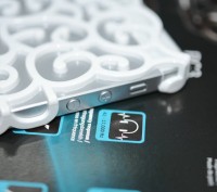 Стильный чехол из пластика с узором орнаментом для iPhone 4 4s 5 5s SE

цвета . . фото 13