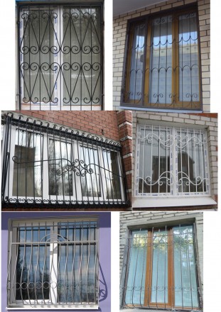 Решетки на окна, балконы, дверные проемы, кондиционеры.
• Ворота
• Б. . фото 3