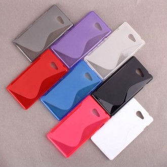 S-line TPU чехол силикон Sony Xperia M2 D2305 D2302 s50h. Запоріжжя. фото 1 S-line TPU чехол силикон Sony Xperia M2 D2305 D2302 s50h. Запоріжжя. фото 1
