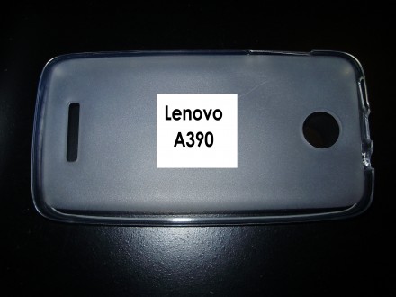 Белый матовый силиконовый чехол для Lenovo A390 IdeaPhone
 цвет: белый


Ори. . фото 7