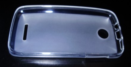 Белый матовый силиконовый чехол для Lenovo A390 IdeaPhone
 цвет: белый


Ори. . фото 6