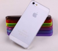 ультратонкий цветной чехол пластик iPhone 5 5S SE. Запоріжжя. фото 1 ультратонкий цветной чехол пластик iPhone 5 5S SE. Запоріжжя. фото 1