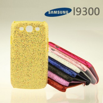 Стильный яркий пластмассовый хендмейд чехол со стразами Samsung i9300 Galaxy S3 . . фото 2