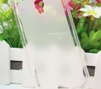 TPU чехол полупрозрачный силиконовый Lenovo IdeaPhone S660
цвета: розовый, проз. . фото 6