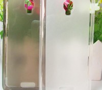 TPU чехол полупрозрачный силиконовый Lenovo IdeaPhone S660
цвета: розовый, проз. . фото 5