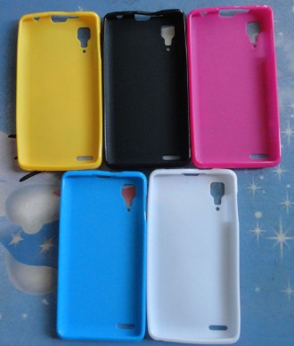 Чехол Lenovo P780 IdeaPhone S line TPU
цвета:розовый, белый,
наличие цвета уто. . фото 4