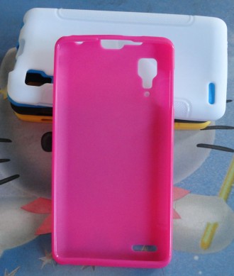 Чехол Lenovo P780 IdeaPhone S line TPU
цвета:розовый, белый,
наличие цвета уто. . фото 3