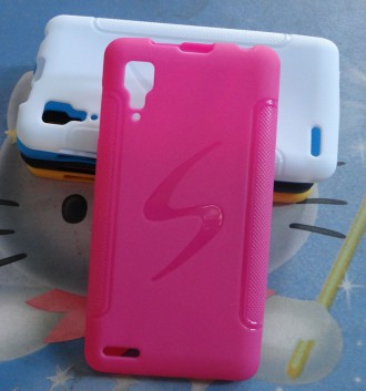 Чехол Lenovo P780 IdeaPhone S line TPU
цвета:розовый, белый,
наличие цвета уто. . фото 2