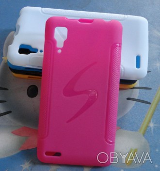 Чехол Lenovo P780 IdeaPhone S line TPU
цвета:розовый, белый,
наличие цвета уто. . фото 1