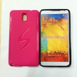 Чехол Samsung GT-N9000 Galaxy Note 3 s line tpu
цвета: желтый, розовый, голубой. . фото 2