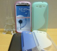 S-line TPU силикон чехол Samsung Galaxy S3 i9300. Запоріжжя. фото 1 S-line TPU силикон чехол Samsung Galaxy S3 i9300. Запоріжжя. фото 1