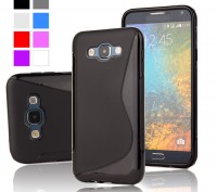 S-line TPU силиконовый чехол Galaxy E5 E500H DS. Запоріжжя. фото 1 S-line TPU силиконовый чехол Galaxy E5 E500H DS. Запоріжжя. фото 1