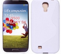 S-line TPU Силиконовый чехол для Samsung Galaxy S4 i9500
 Цвета: черный, прозра. . фото 5