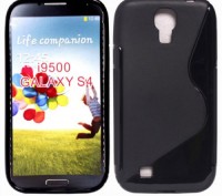 S-line TPU Силиконовый чехол для Samsung Galaxy S4 i9500
 Цвета: черный, прозра. . фото 8