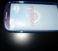 S-line TPU Силиконовый чехол для Samsung Galaxy S4 i9500
 Цвета: черный, прозра. . фото 4
