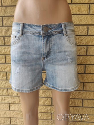 Шорты женские джинсовые стрейчевые LADY N, Турция, 97% коттон, 3% эластан.
Досту. . фото 1