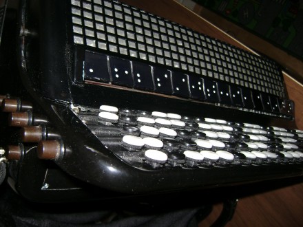 Итальянская клавиатура(кнопки) для полного пятирядного баяна 106щт-70 евро. Лева. . фото 4