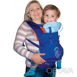 Эрго рюкзак-кенгуру Baby Breeze 0313 служит для переноски детей от 4-х месяцев д. . фото 1