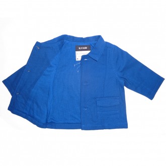 Продам детскую хлопковую весенне-летнюю курточку для мальчика фирмы KIABI (Франц. . фото 5