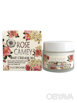 Rose Camey Day Cream 30+
Bulgarian OrganiRose
Активные ингредиенты: натуральная . . фото 1