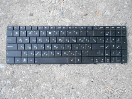 Asus K53 клавиатура (PK130J21A05 KCHI 1A11 0B 0B83 Model:MP-10A73SU-6983 S/N:11J. . фото 1