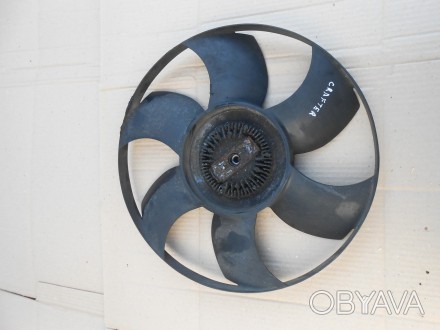 Вентилятор радиатора вискомуфта Volkswagen Crafter Крафтер 2.5
 
Мы гарантируем . . фото 1