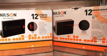 В продаже розетки и выключатели торговой марки NIlson внутренней серии Touran и . . фото 6