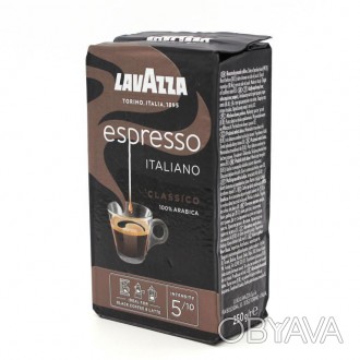 
Кофе молотый Lavazza Caffe Espresso 250 грамм - классический итальянский эспрес. . фото 1