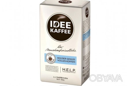 Кофе молотый J.J.Darboven IDEE Kaffee Classic 500 грамм - Это прекрасный насыщен. . фото 1