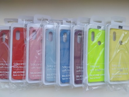 Новые силиконовые чехлы для телефонов Xiaomi Redmi 7, Note 7, GO, Mi Play, Mi 9,. . фото 13