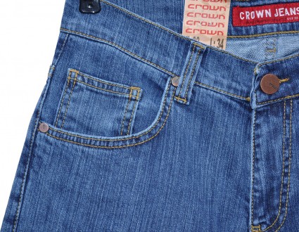 РАЗМЕРНАЯ СЕТКА:
Как провести замеры джинсов:
Продукция торговой марки Crown Jea. . фото 10