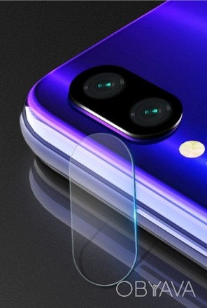 Защитное стекло для камеры Xiaomi Redmi 7 обеспечит надежную защиту камеры смарт. . фото 1