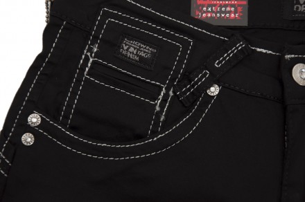 
РАЗМЕРНАЯ СЕТКА:
Как провести замеры джинсов:
Продукция торговой марки Crown Je. . фото 9